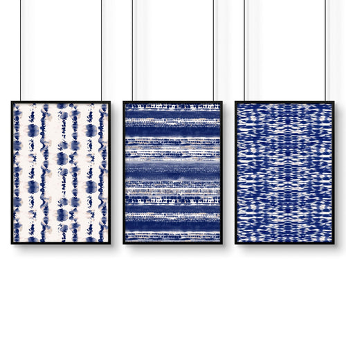 Beach Art | Set of 3 framed wall art prints