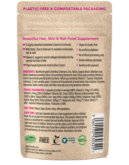 Beautiful – Hair Skin and Nails Vitamins Supplement