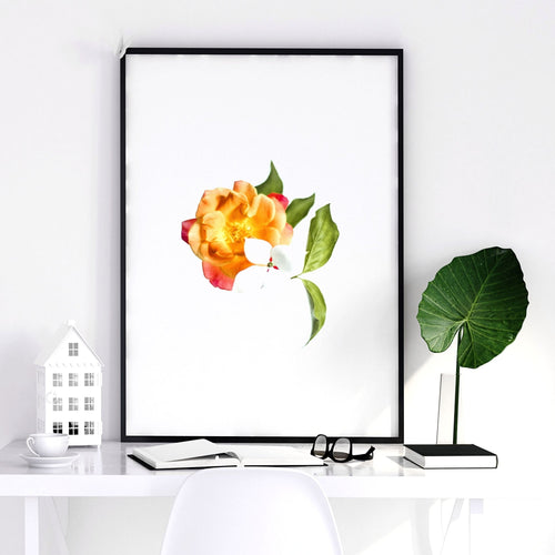 Bedroom pictures for walls | set of 3 framed wall art