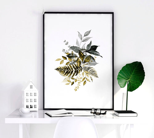 Artwork for Bedroom Walls | Grey Set of 3 Prints