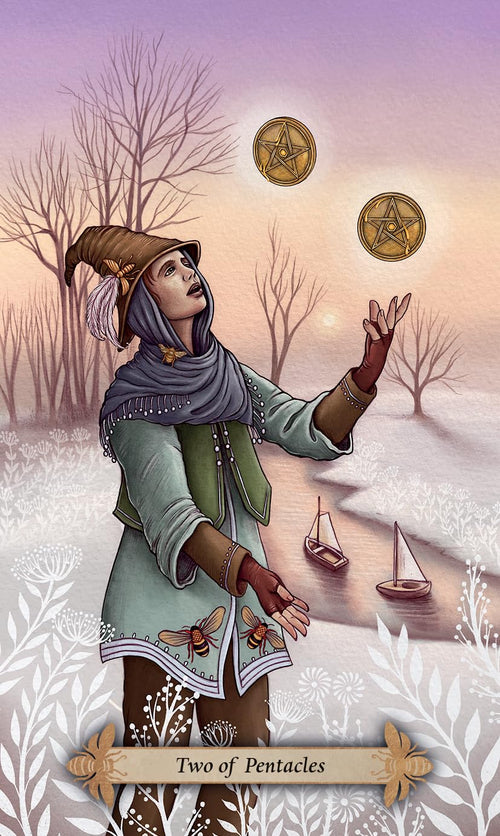Bee Tarot by Kristoffer Hughes & Nadia Turner