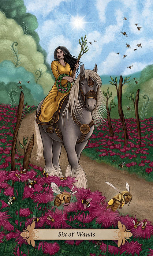 Bee Tarot by Kristoffer Hughes & Nadia Turner