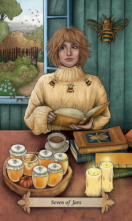 Bee Tarot by Kristoffer Hughes & Nadia Turner