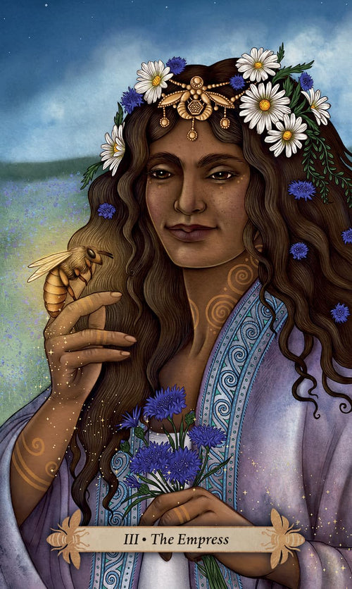 Bee Tarot by Kristoffer Hughes & Nadia Turner