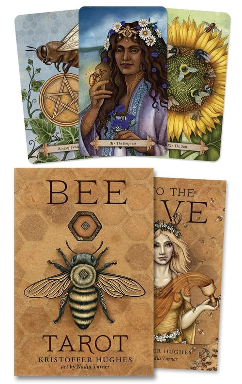 Bee Tarot by Kristoffer Hughes & Nadia Turner