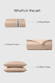 Sateen Essentials Bedding Set