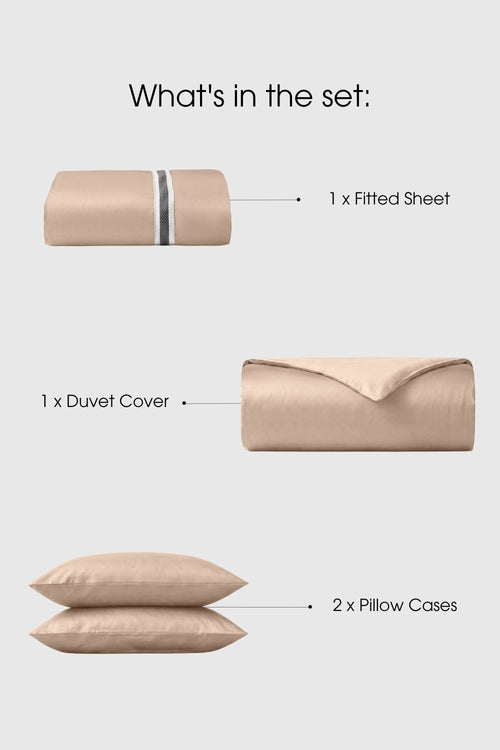 Sateen Essentials Bedding Set