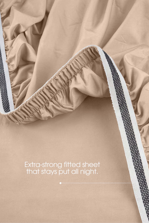 Sateen Move-In Bedding Set