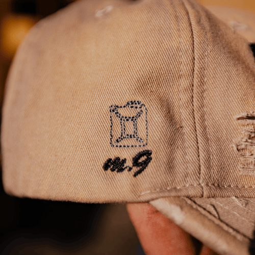 Beige Parts & Spares Vintage Cap