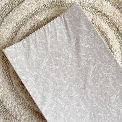 Anti-Roll Wedge Changing Mat - Gold Leaf Print