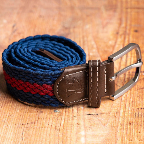 The World’s First Recycled Woven Belt – Made from Ocean Plastic