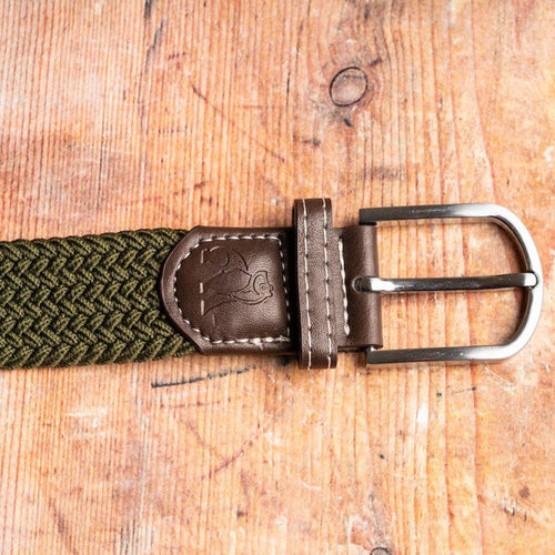 The World’s First Recycled Woven Belt – Made from Ocean Plastic