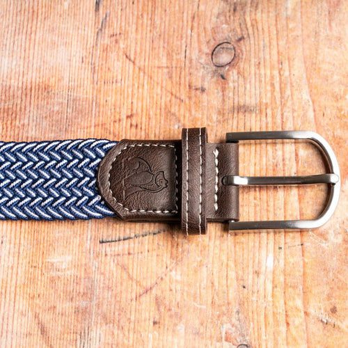 The World’s First Recycled Woven Belt – Made from Ocean Plastic