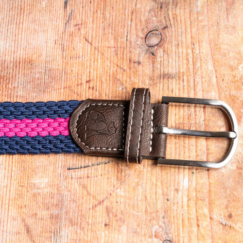 The World’s First Recycled Woven Belt – Made from Ocean Plastic