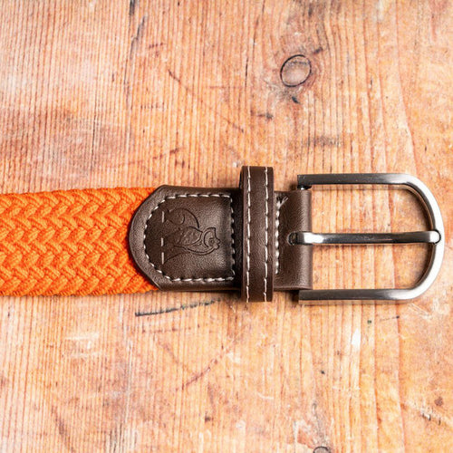 The World’s First Recycled Woven Belt – Made from Ocean Plastic