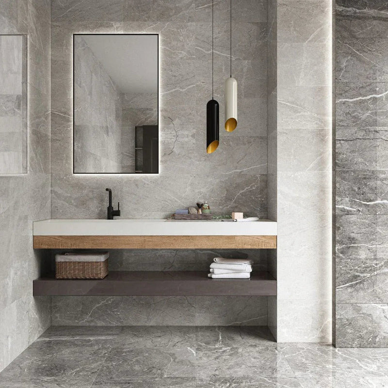 Berlin Grey Wall Tile 30 x 60cm