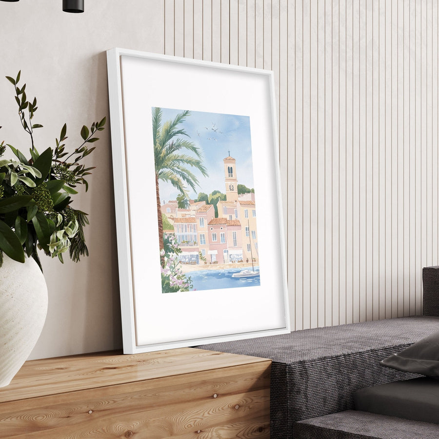 Best Wall Art For Living Room | Set of 3 Beach Decor Wall art Prints