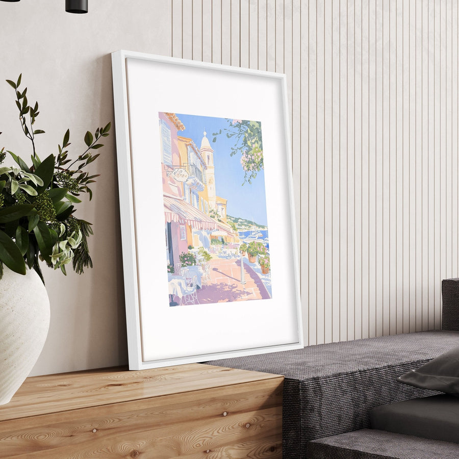 Best Wall Art For Living Room | Set of 3 Beach Decor Wall art Prints