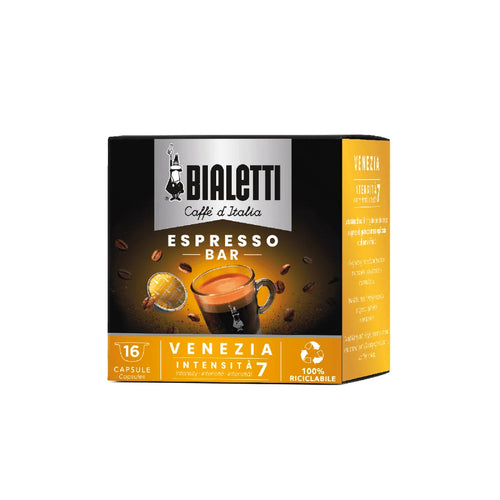 Bialetti Caffe’ d’Italia Coffee Capsules (Gioia Compatible)