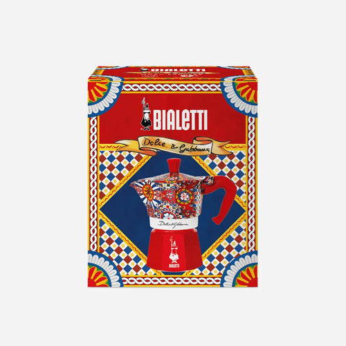 Bialetti X Dolce&Gabbana Sicilian Cart Moka Express