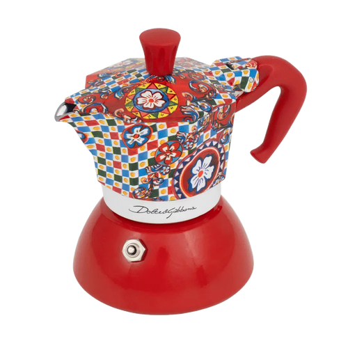 Bialetti X Dolce&Gabbana Sicilian Cart Moka Induction