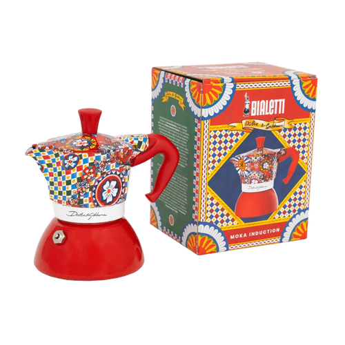 Bialetti X Dolce&Gabbana Sicilian Cart Moka Induction