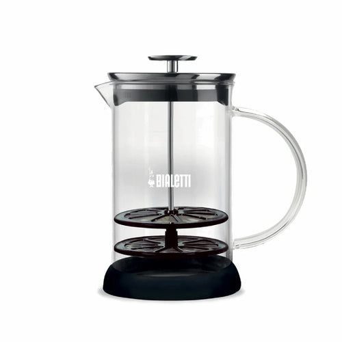 Bialetti Tuttocrema Glass Milk Frother