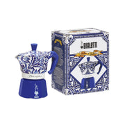 Bialetti X Dolce&Gabbana Blue Mediterranean Moka Express
