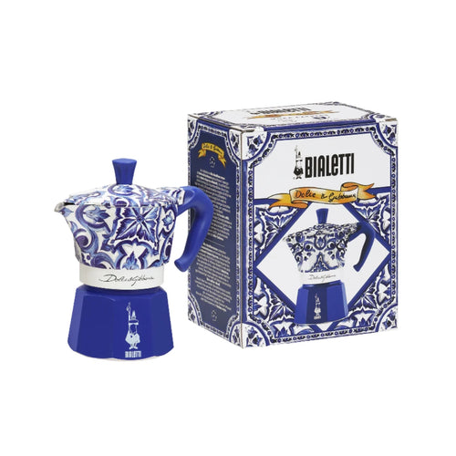 Bialetti X Dolce&Gabbana Blue Mediterranean Moka Express