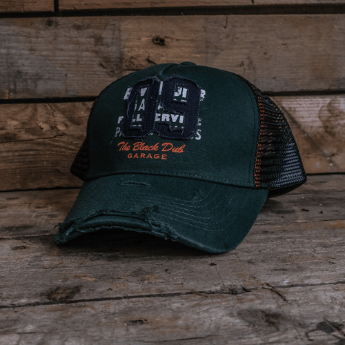 Green Parts & Spares '09' Trucker Hat