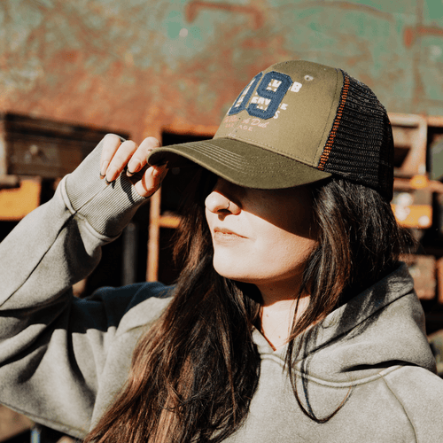 Green Parts & Spares '09' Trucker Hat