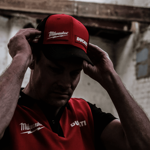 Milwaukee Tools ® x DUCATI ® Team-Wear Trucker Hat