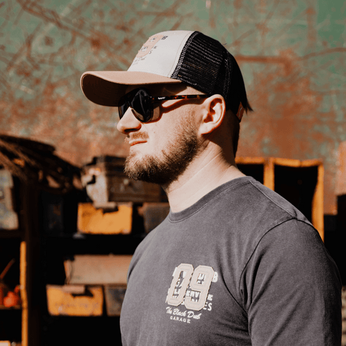 Stone Parts & Spares '09' Trucker Hat