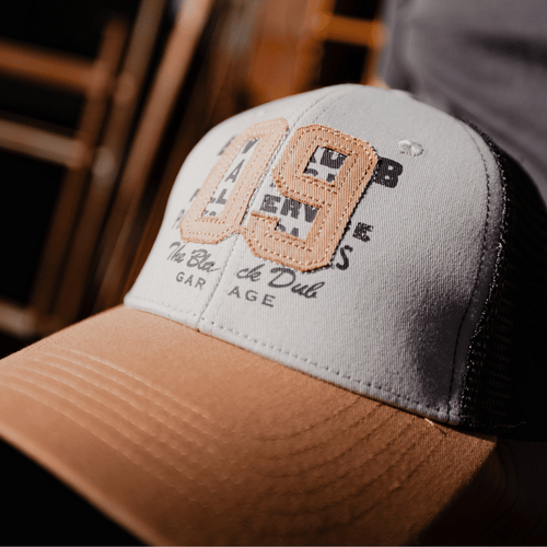 Stone Parts & Spares '09' Trucker Hat