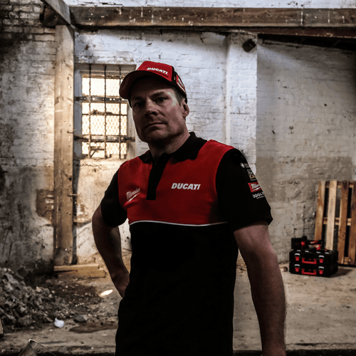 Milwaukee Tools x Ducati Polo Shirt [Team Wear]