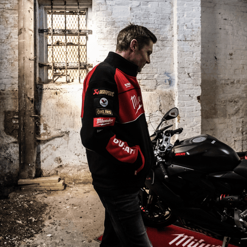 Milwaukee Tools x Ducati Jacket [Team Wear]