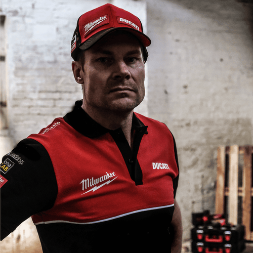 Milwaukee Tools x Ducati Polo Shirt [Team Wear]