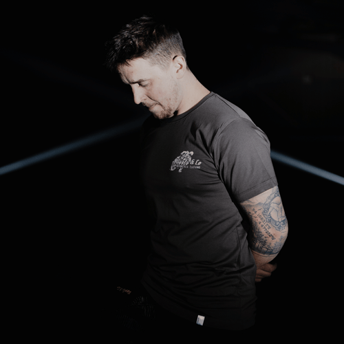 Olive Flattrack Tee