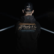 Olive Flattrack Hoodie