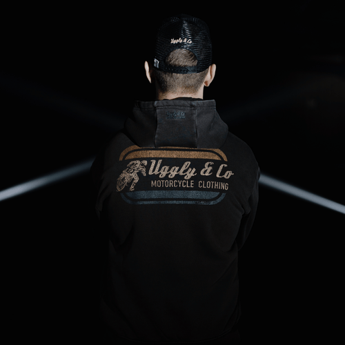 Olive Flattrack Hoodie