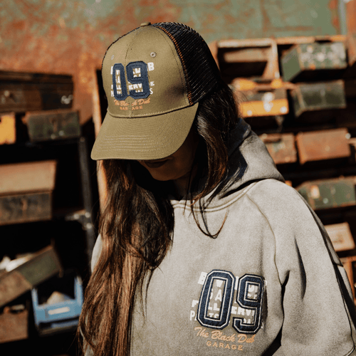 Green Parts & Spares '09' Trucker Hat