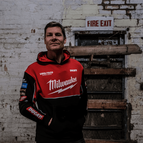 Milwaukee Tools x Ducati Hoodie [Team Wear]