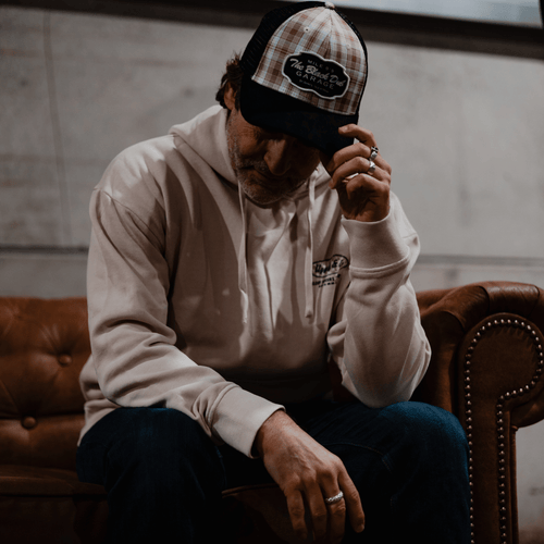 Tartan Garage Trucker Hat