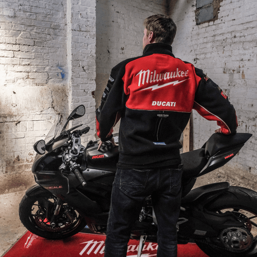 Milwaukee Tools x Ducati Jacket [Team Wear]