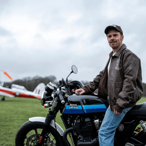 Aviation Bomber Jacket