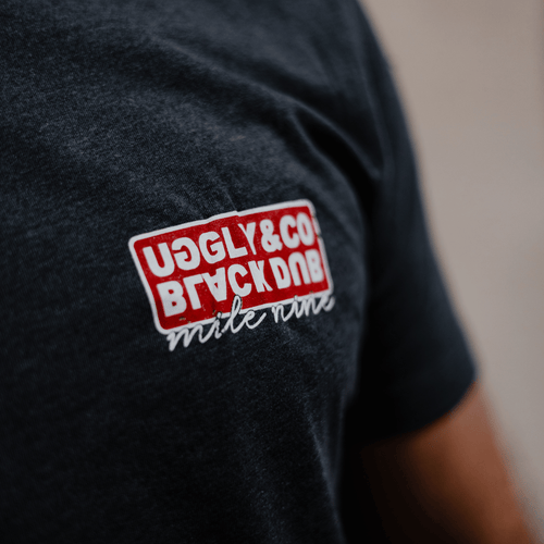 Grey BD x UG Tee