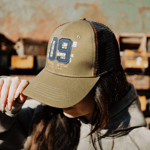 Green Parts & Spares '09' Trucker Hat