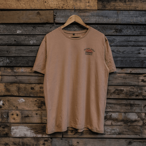No Fuel Since '95 Tee - Brown