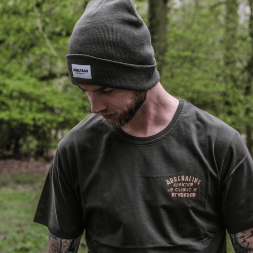 Green Adrenaline Addiction Tee