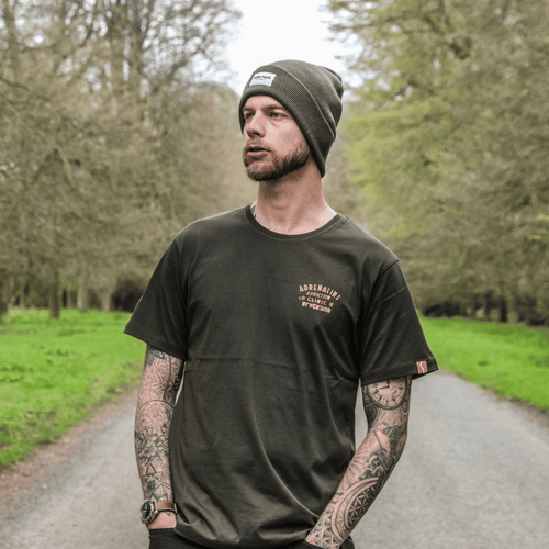 Green Adrenaline Addiction Tee